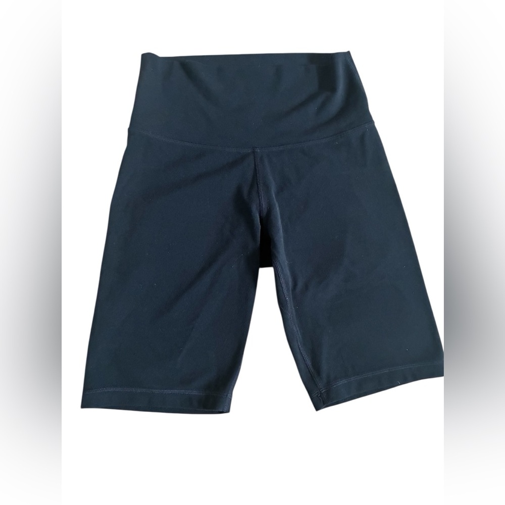 Aritzia TNA High-Rise Bike Shorts – Black – Size S